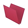 Medical Arts Press Kardex Match Reinforced End Tab File Folder, Straight Cut, Letter Size, Red, 100/Box (S-09482-RED)~#|#~A560023C-4AF8-491B-A813930370177DAF_sc7