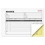 Cosco 2-Part Carbonless Invoices, 5.56" x 8.44", 50 Sets/Book, 5/Pack (074033PK5)~#|#~A5603925-7018-4B46-A1174EF85FD35D27_sc7