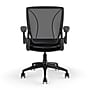 Humanscale Diffrient World Ergonomic Fabric/Mesh Swivel Task Chair, Black (W11BM10CF10SHNSC)~#|#~A5610B9A-4401-4908-A9998BD5CEFF400D_sc7
