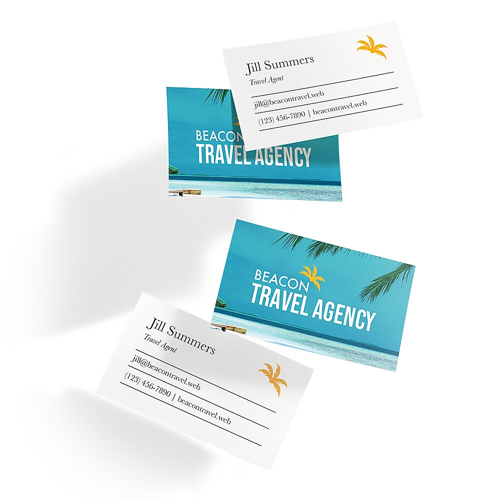 for 250 custom business cards.