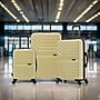 InUSA Aurum 3-Piece Hardside Spinner Luggage Set, TSA Checkpoint Friendly, Champagne (IUAURSML-CHA)~#|#~A56237E6-F5D0-483D-AFF22F175EA7166B_sc7