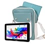 Linsay 7" Octa Core Tablet, WiFi, 128GB SSD, Android 15, Bundled with Stylus Pen, Sky Blue Case & Handbag (F7UXD128LOVELYSKY)~#|#~A5653926-01EA-4FAE-BE2863313E9EA831_sc7
