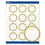 Avery Circle Multipurpose Labels, 2" Dia., White, 120/Pack (19479370537)~#|#~A565FEF0-348B-4898-9C678FECCC433649_sc7