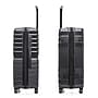 InUSA Aurum 29.92" Hardside Suitcase, 4-Wheeled Spinner, TSA Checkpoint Friendly, Black (IUAUR00L-BLK)~#|#~A5660D10-D3B2-45C2-9099E50995A39902_sc7