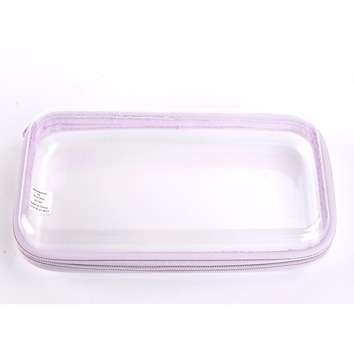 Pep Rally Collection Clear PET Pencil Pouch, Each (61749) Staples
