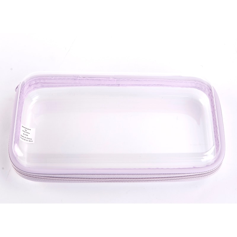Pep Rally Collection Clear PET Pencil Pouch, Each (61749) image 1