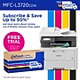 Brother MFC-L3720CDW Wireless Color Laser Printer, All-In-One, Print, Scan, Copy, Fax (MFCL3720CDW)~#|#~A5675F76-065D-453B-9656AF4AF119A082_sc7