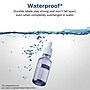 Avery Laser/Inkjet Waterproof Multipurpose Rectangle Labels, 1" x 1.5", White, 800 Labels/Pack (94219)~#|#~A569832D-534A-4C61-90305FDD3D904DA5_sc7