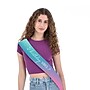 Party City Digital Dream Birthday Vibes Sash, Multicolor (AM40050042)~#|#~A569A95E-A0BE-42AF-A40FD0075A7D53CE_sc7