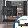 Mount-It! Full Motion TV Pole Mount for 32" to 55" TVs, Holds up to 55 lbs. Max., Black (MI-391XL)~#|#~A56B6DC1-E183-4EA4-A942A27EC96B8F74_sc7