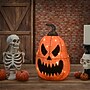 National Tree Company 16" Pre-Lit Scary Jack-O-Lantern (MZ17-6722)~#|#~A56DA442-04B9-4AA0-AC1907BB3FA8C005_sc7