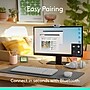 Logitech MK250 Wireless Ergonomic Keyboard and Optical Mouse Combo, White (920-013511)~#|#~A570E78E-95D4-4578-9DDF63E973F52294_sc7