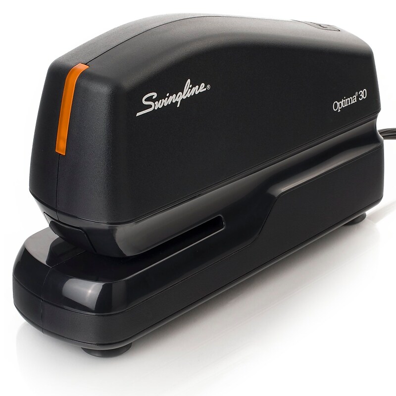 Swingline Optima 30 Electric Desktop Stapler, 30-Sheet Capacity, Black (42150) image 1