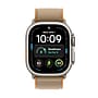 Apple Watch Ultra 4 GPS + Cellular Smartwatch, 49mm, Natural Titanium Case with Sand Trail Loop, Small/Medium (MJAJ4LS/A)~#|#~A571D319-216E-4FE8-897E49259FE2CBD6_sc7