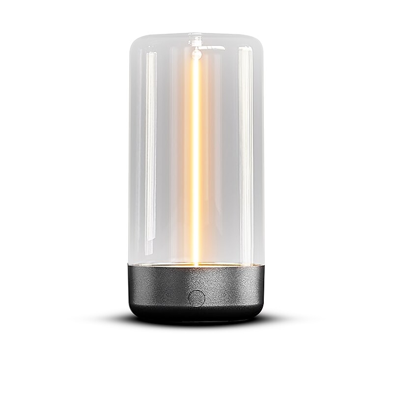 Auge Light LED Table Lamp, Gray (AGDSLGY2202) image 1