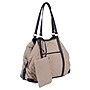 Karla Hanson Reversible Faux Leather Tote Bag, Quilted Black Beige (U17814BKBGQ)~#|#~A576E817-B4FC-4EAB-AD52144F29E944E1_sc7