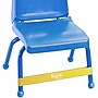 Kore Design Chair Fidget Silicone Kick Bands, Yellow, 10/Pack (KD-KB0003)~#|#~A5778FAF-8FC8-4D65-8EA15F41E0A3128F_sc7