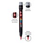 POSCA PCF-350 Water Based Paint Marker, Brush Tip, Red (UBCPCF350RED)~#|#~A577CEFF-EB1E-4B27-82E3A6D1D3957781_sc7