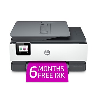 HP OfficeJet Pro 8025e Wireless Color All-In-One Inkjet Printer (1K7K3A)