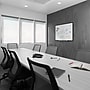TRU RED™ Magnetic Porcelain Dry Erase Board, Black Frame, 4' x 3' (TR61189)~#|#~A579BA2B-4B34-45DA-95CE828C17B9B2AD_sc7