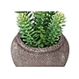 Monarch Specialties Inc. 8" Artificial Succulent Plant in Pot, 2/Set (I 9364)~#|#~A579E2C3-5F29-4AF5-959094501A065042_sc7