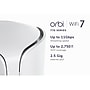 Netgear Orbi 770 BE 11000Mbps Tri-Band Mesh Wi-Fi 7 Router, White (RBE770-100NAS)~#|#~A57A2869-6884-4433-B33B7F60399D457F_sc7
