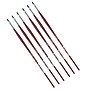 da Vinci COLLEGE Oil and Acrylic Synthetic Bristle, Flat Brush, 6/Bundle (DVXVA87404-6)~#|#~A57BF5ED-D39C-4267-B58165F74492308B_sc7