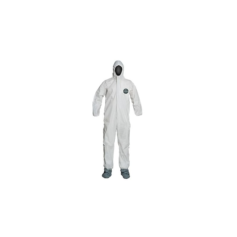 DuPont ProShield 50 Coverall, Standard Fit Hood, Large, 25/Case (NB122SWHLG00) image 1