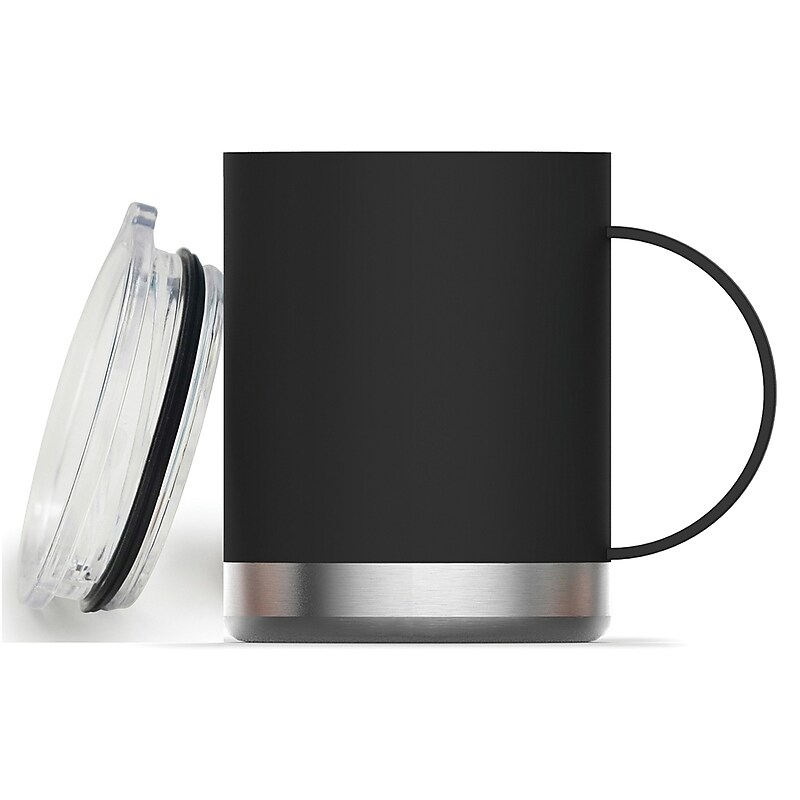 ASOBU The Fabulous Stainless Steel Coffee Mug, 13 oz., Black (NA-SM30BK) image 1