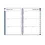 2026-2027 Blue Sky 5" x 8" Calendar Year Weekly & Monthly Planner, Plastic Cover, Periwinkle (156262)~#|#~A57F7F2A-CC52-4D4D-A671EC7415DDBF59_sc7