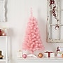 Nearly Natural Pink Artificial Christmas Tree, 3' (T3303)~#|#~A580A1EC-07D1-405C-B5393B22433B3993_sc7