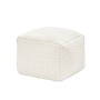 Anji Mountain Cherokee Ivory Fabric Rectangular Pouf Ottoman (AMBPF153-2014)~#|#~A58271A1-CBB2-4C8C-B82363263AC66A2C_sc7