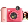 Kodak Smile+ 5 Megapixels Digital Instant Print Camera, Fuchsia (RODSMPCAMFS)~#|#~A583B44F-BE2D-47E9-A04A9547D763B158_sc7