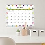 2025-2026 Blue Sky Teacher Dots 15" x 12" Academic Monthly Wall Calendar (100340-A26)~#|#~A5844221-12BA-4F92-B13E1D01276331F3_sc7