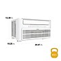Whirlpool Energy Star 115-Volt 8,000 BTU Window Air Conditioner with Remote Control, White (WHAW-081IN)~#|#~A584BFF3-3E10-4043-8FD5A6FF80958541_sc7