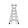 Little Giant Ladders Velocity 6.58' Aluminum Extension Ladder, 300 lb. Capacity (15426-001)~#|#~A5854815-07AC-440B-B5B6C6209F53B206_sc7