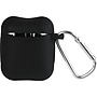 Vivitar Case with Carabiner for AirPods, Black (V90022BLKSTK12)~#|#~A585E039-2B76-4906-879BC88F2EEEE1CB_sc7