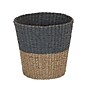 Household Essentials Wicker Bathroom Accessories Set, Natural/Gray, 3 Pieces (HHML-6621)~#|#~A588A4DE-6043-4D0B-BCBF4665B82E1DF2_sc7