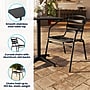 Flash Furniture Lila Indoor-Outdoor Table Set, 23.5'' Black, 3-Piece/Set (THAL24SQ017BK2)~#|#~A589211E-6202-4AF8-AC83C5A91A8BDF56_sc7