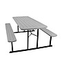 National Public Seating BMPT Series 30" x 72" Heavy Duty Picnic Folding Table, Grey (BMPT3072-BK02)~#|#~A58922DE-680D-4FCC-8EC063188F7A0875_sc7