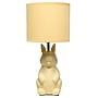 Simple Designs Cute Wonders Whimsical Perched Bunny Rabbit 16.33" LED Table Lamp, Yellow (LT2117-YLW)~#|#~A58BD05A-6628-4A5F-978459F0398165A6_sc7