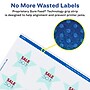 Avery Laser/Inkjet Star Multipurpose Labels, 0.75"  Dia, Matte White, 4000/Box (94610)~#|#~A58CD193-13AA-4EDA-9C6007E287EFA781_sc7