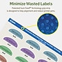 Avery Dissolvable Oval Multipurpose Labels, 1" x 2", Off-white, 240/Pack (94053)~#|#~A58D735F-F621-480C-8C0EB314A1A5FC61_sc7