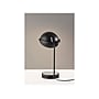 Adesso Brooks Desk Lamp, 18", Black Metal (3000-01)~#|#~A591D905-1B07-4504-9D3D261D69B64871_sc7