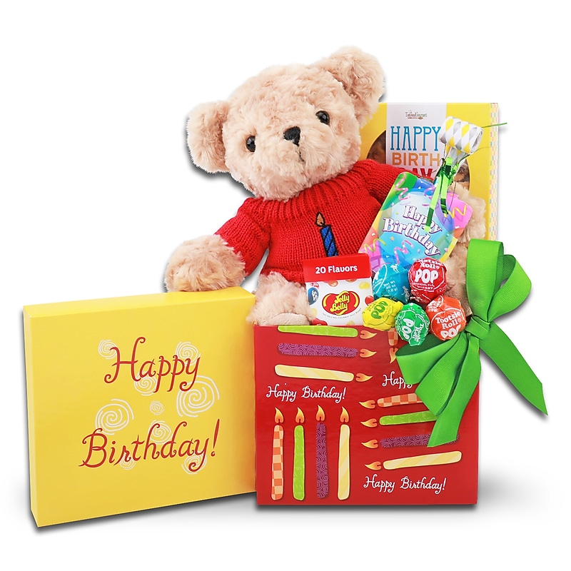 Alder Creek Gift Baskets Happy Birthday Gift (FG06478) image 1