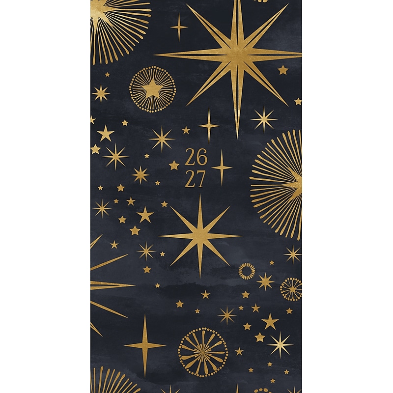 2026-2027 Willow Creek Celestial 3.5" x  Monthly Planner, Paperboard Cover (56516) image 1