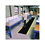 NoTrax Saddle Trax Anti-Fatigue Mat, 36" x 24", Black/Yellow (979S0023YB)~#|#~A5931BCB-8BAB-434A-99BC1351A694A73C_sc7