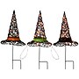 National Tree Company 23" Pre-Lit Black Witch’s Hat Garden Stakes (MZ17-6618A)~#|#~A593DF0C-F540-4354-9F83246FE32B074E_sc7