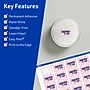 Avery TrueBlock Laser/Inkjet Multipurpose Rectangle Labels, 0.5" x 1.75", White, 600 Labels/Pack (94204)~#|#~A593F814-A6B2-48A2-B791C264A3533BA7_sc7