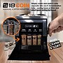 Nadex Coins S18 Manual Coin Sorter and Wrapper, 4-Compartments, Black (NWHNXTE1808)~#|#~A594C9D9-D0C6-401D-A53F2498A0F60DD4_sc7